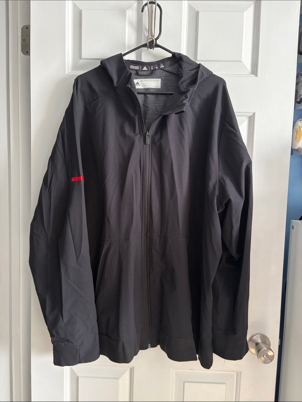 Adidas Men’s Windbreaker Performance Jacket Outdoor Size 3XL